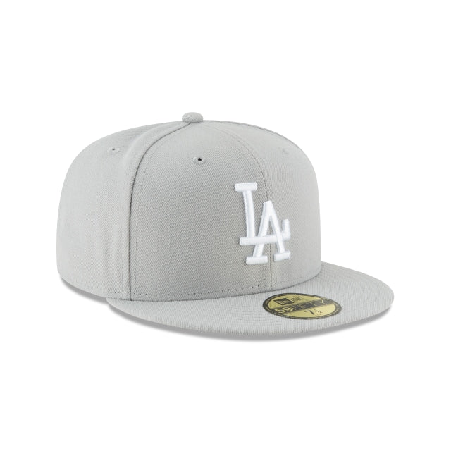 Gray Fitted Hat Q734526