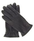 Black Leather Touchscreen Gloves I767