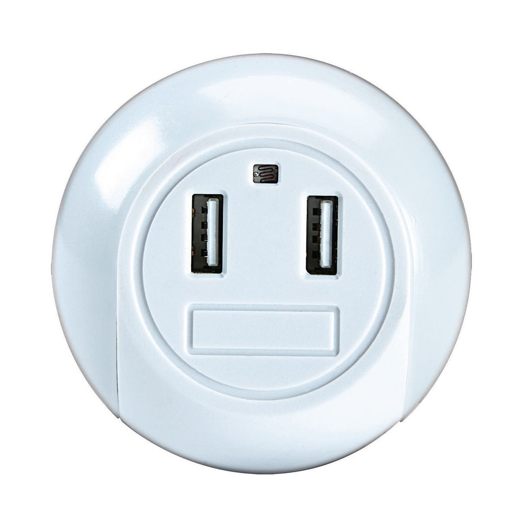 USB Port Charger and Night Light T60626