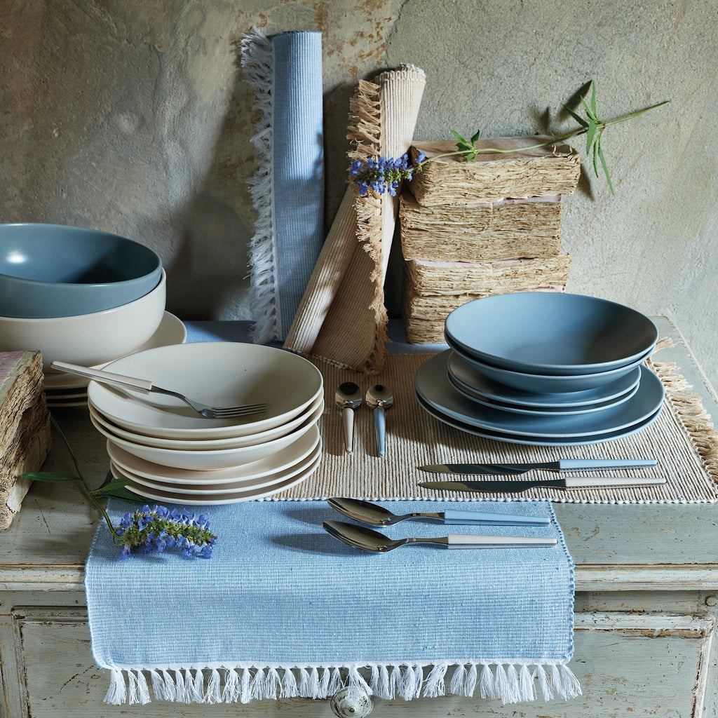 Light Blue 22cm Soup Plate T809492