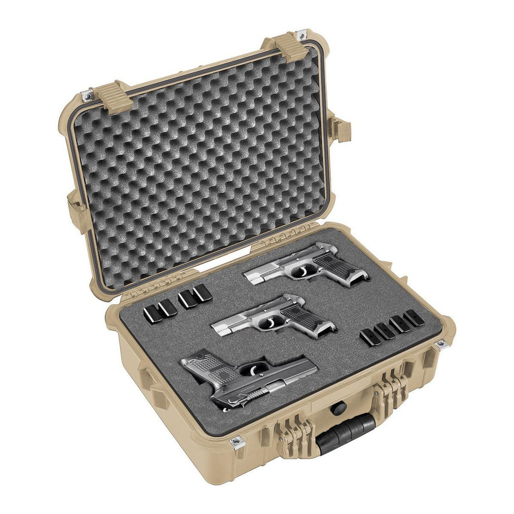 X-Large Green Weatherproof Protective Case Z2955