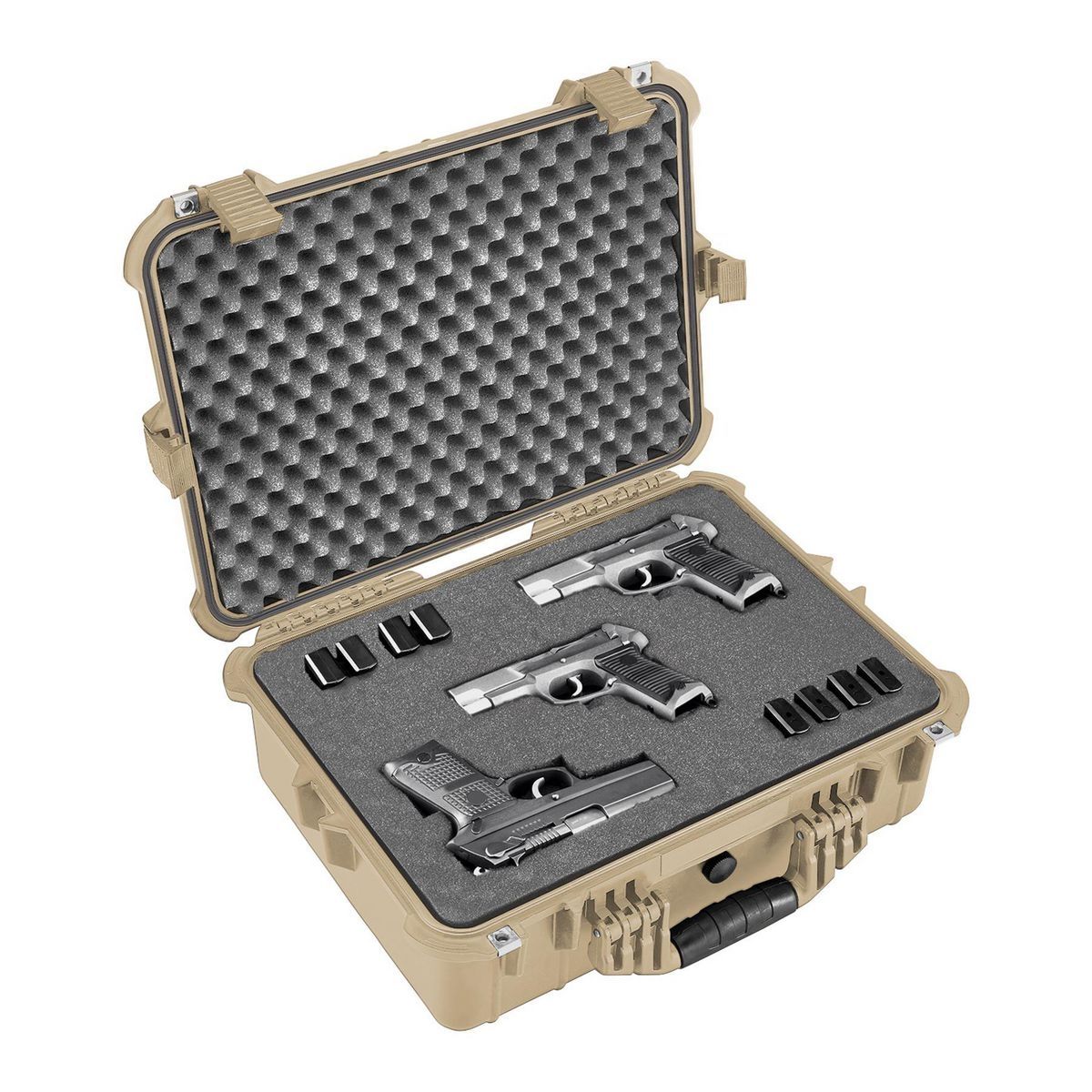 X-Large Green Weatherproof Protective Case Z2955