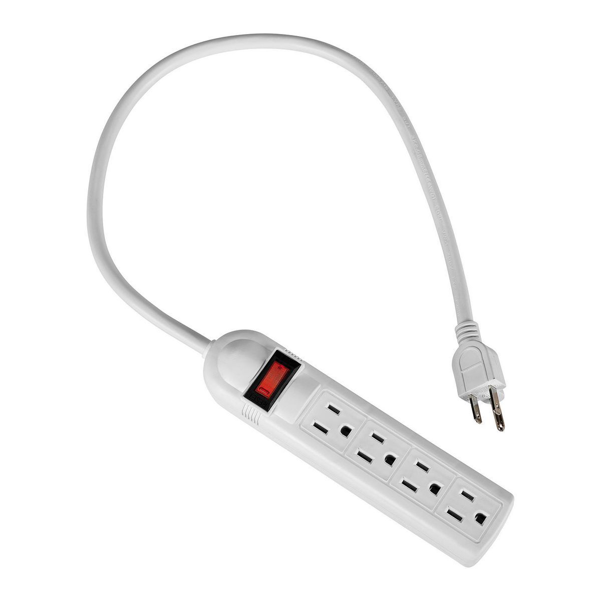 4-Outlet Power Strip E725