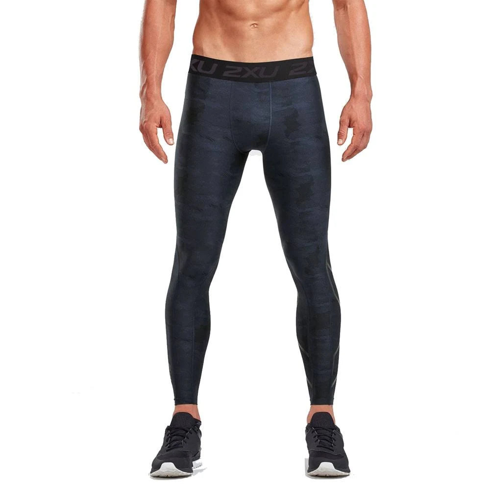 Blue Compression Tights Y461778