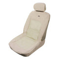 Tan Leather Seat Cover U2178