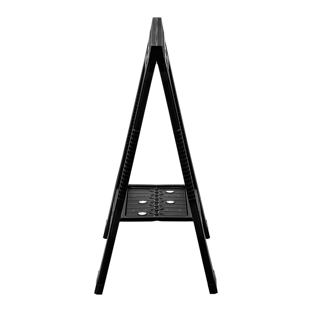 Polypropylene Folding Sawhorse 500 lb. Capacity D128