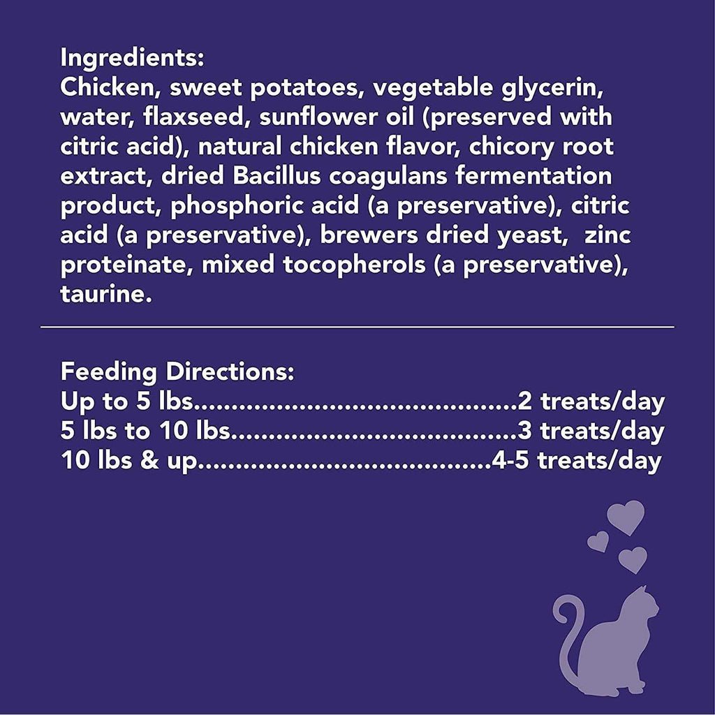 Soft Cat Treats 2.5 oz Z9605