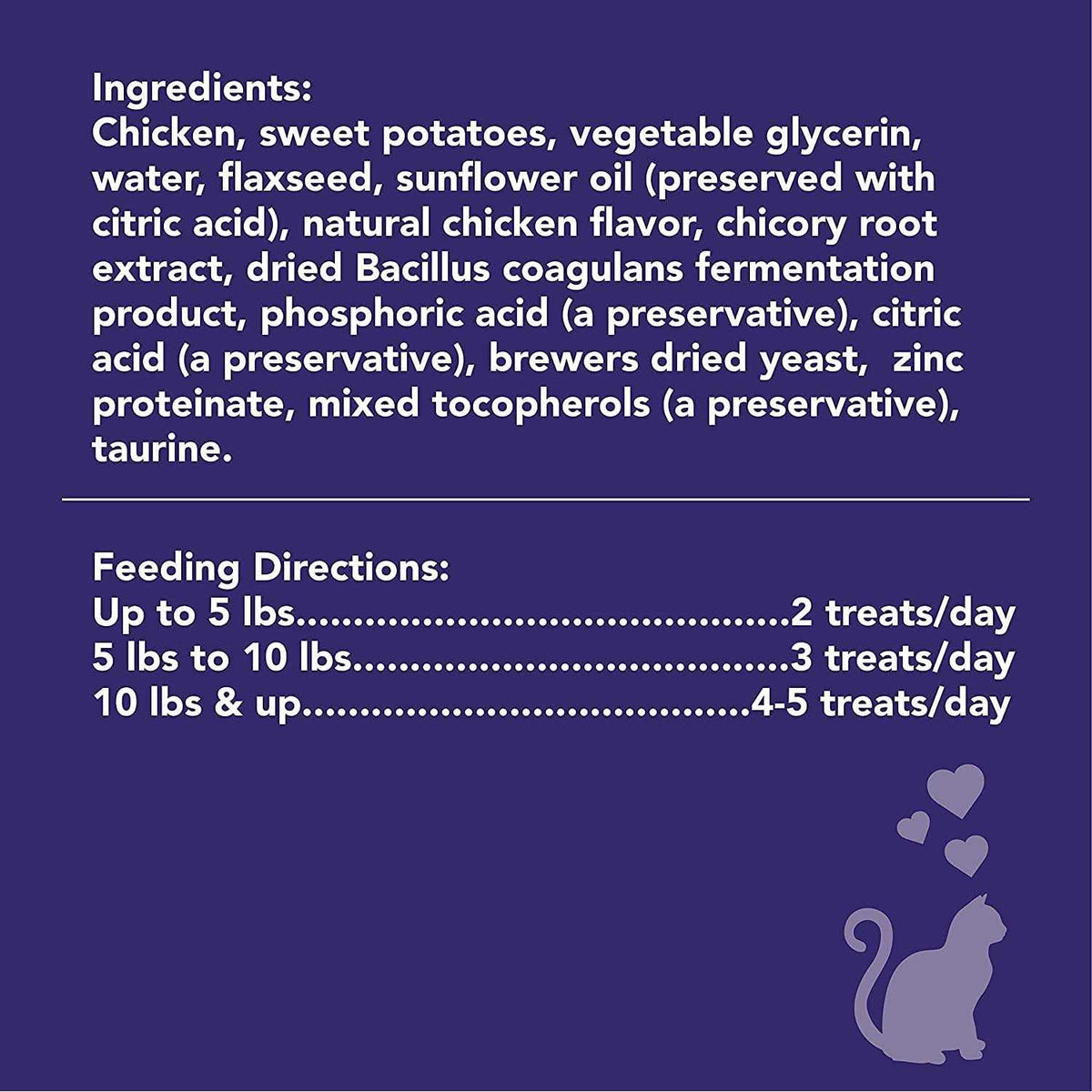 Soft Cat Treats 2.5 oz Z9605
