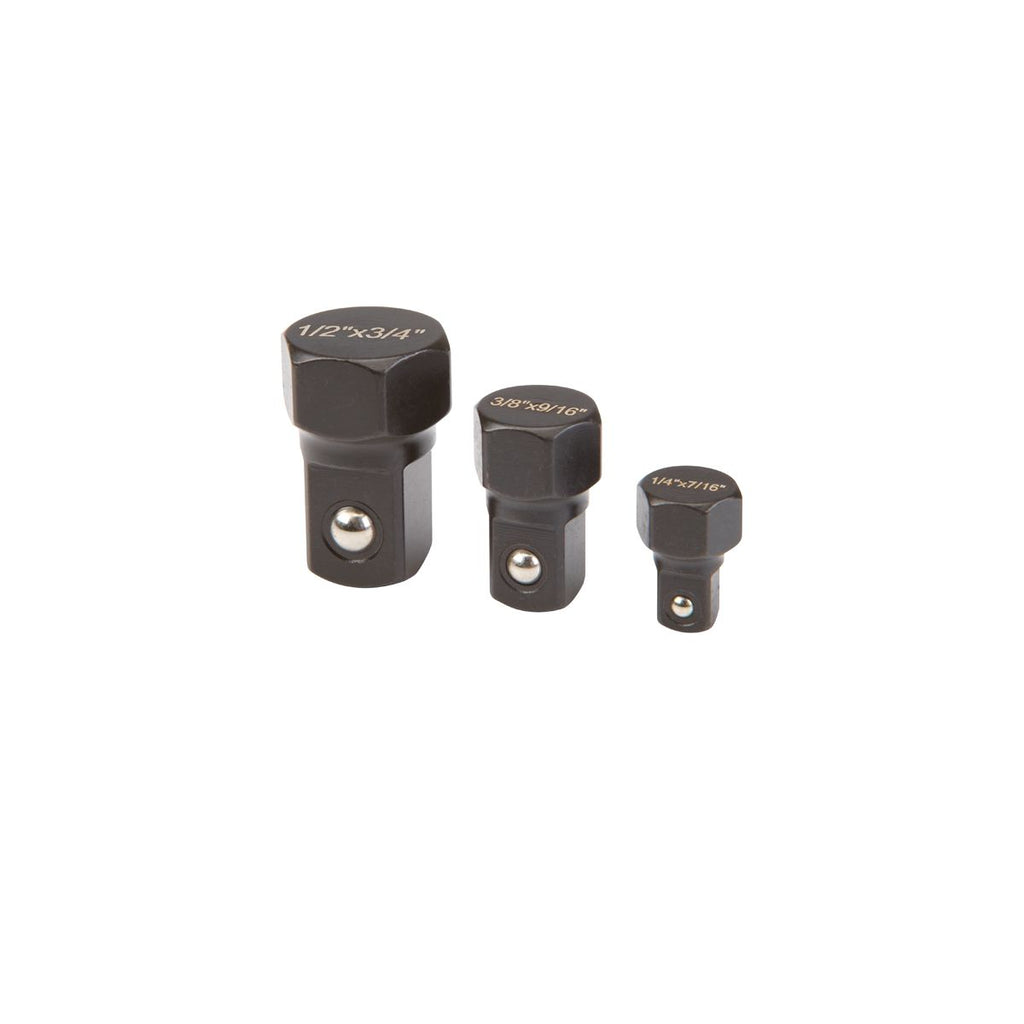 Square Drive Socket Caps, 3 Piece B241