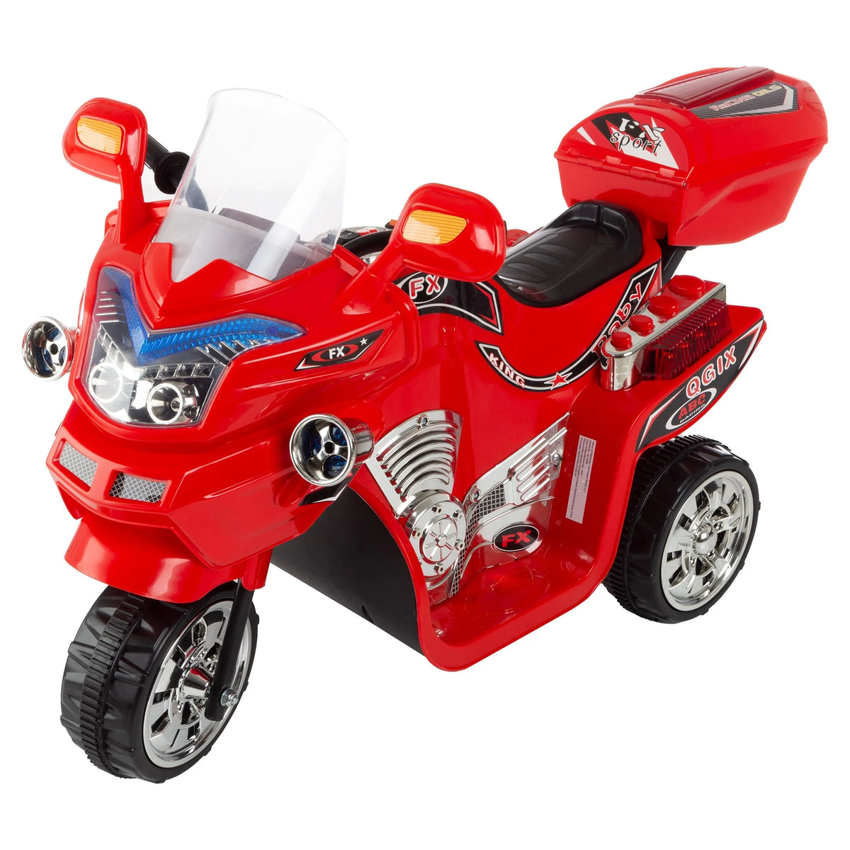 3 Wheel Battery Powered Ride on Motorcycle Trike K21750