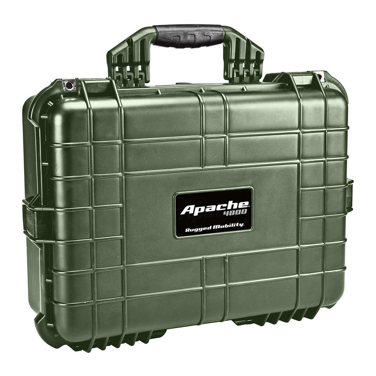 X-Large Green Weatherproof Protective Case Z2955