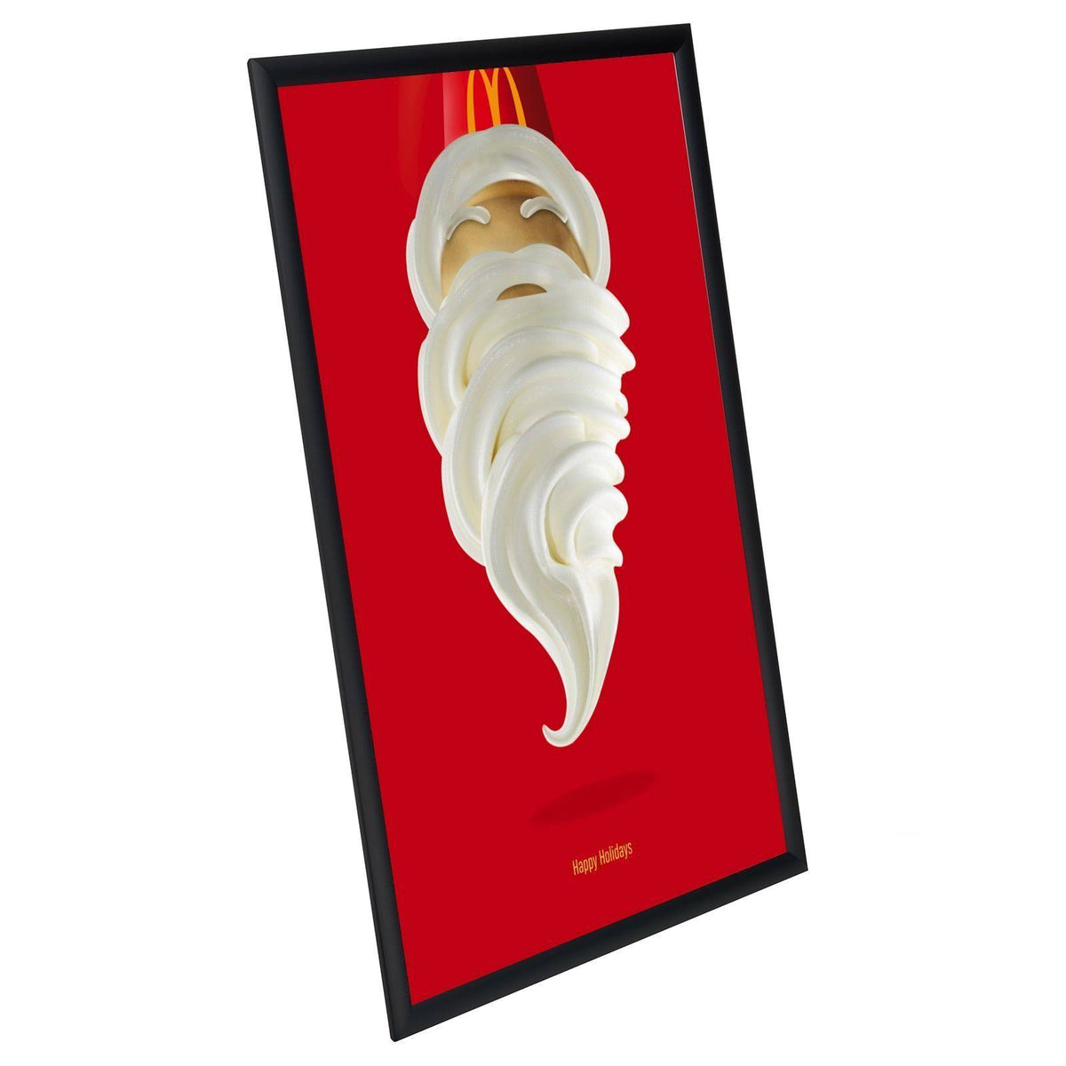 Black 24x30 inch Aluminum Poster Frame H9308