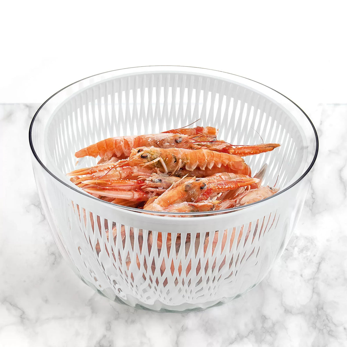 Salad Spinner With Lid E481076