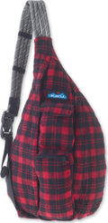 Plaid Rope Bag D755