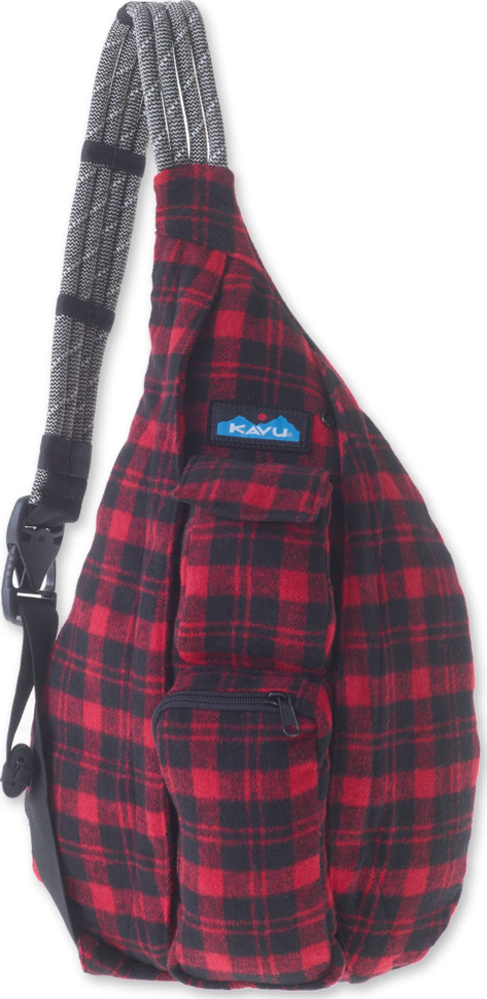 Plaid Rope Bag D755