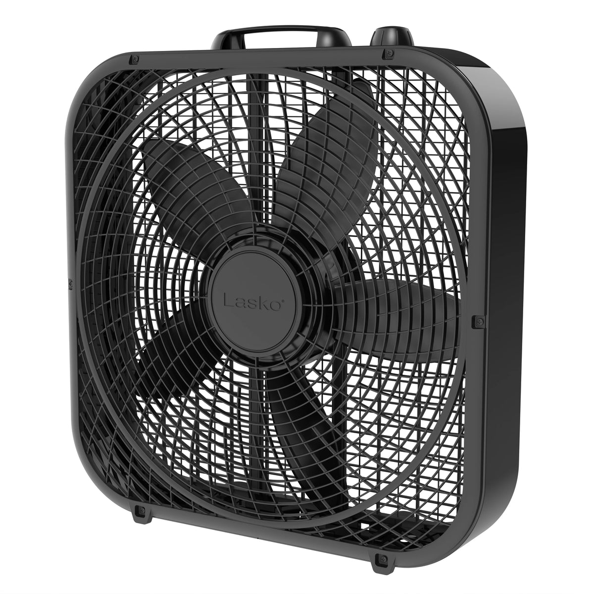 20 3-Speed Box Fan Blue U144447
