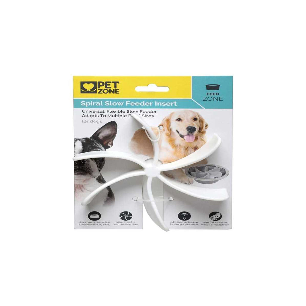 White Dog Slow Feeder K6734