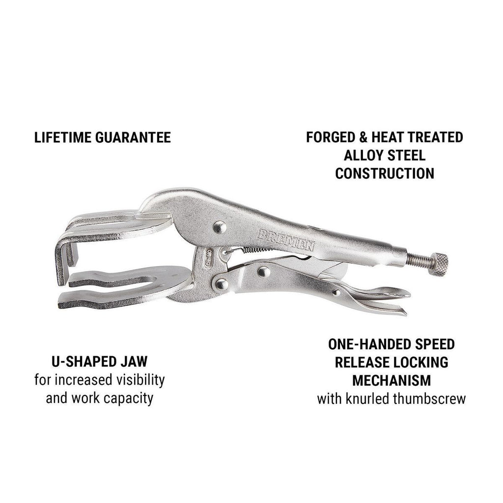 9 in. Locking Welding Clamp Q147