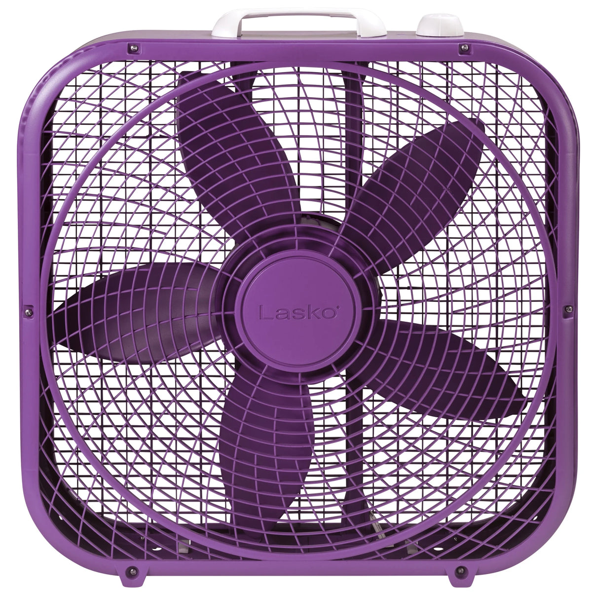 20 3-Speed Box Fan Blue U144447