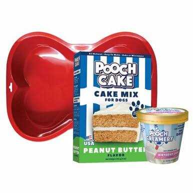 Cake Mix Dog Treat J1500