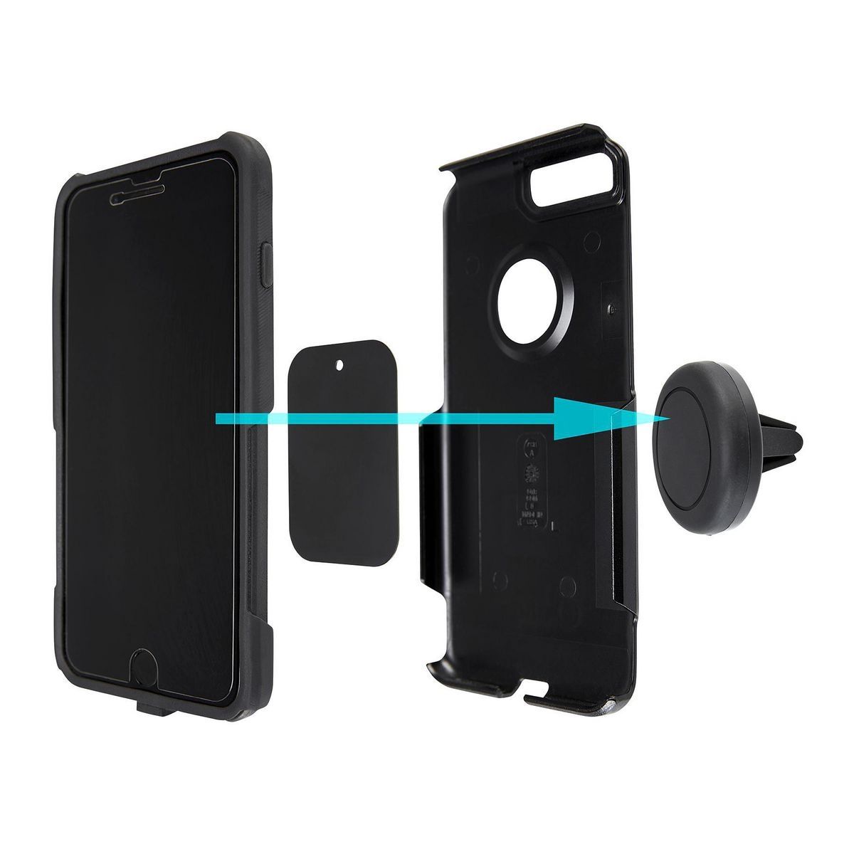 Magnetic Air Vent Phone Mount M7224