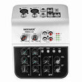 4-Channel Audio Mixer with 48V Phantom Power M899579