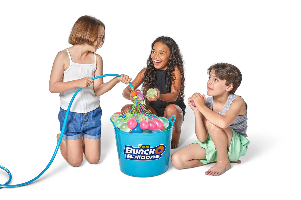 265 Neon Splash Rapid-Filling Self-Sealing Water Balloons 8 Pack W73859
