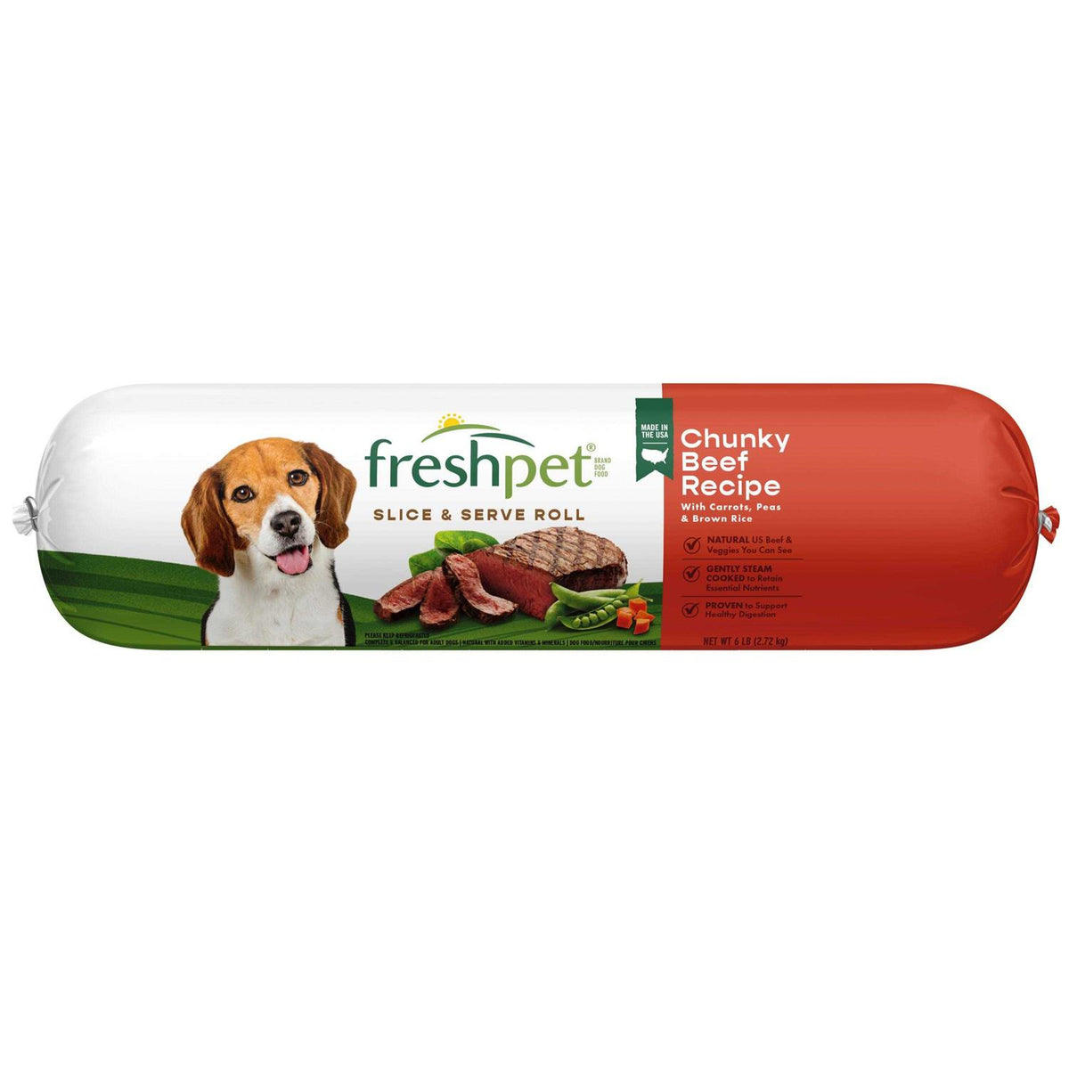 Dog Food Chunky Beef Recipe D847191