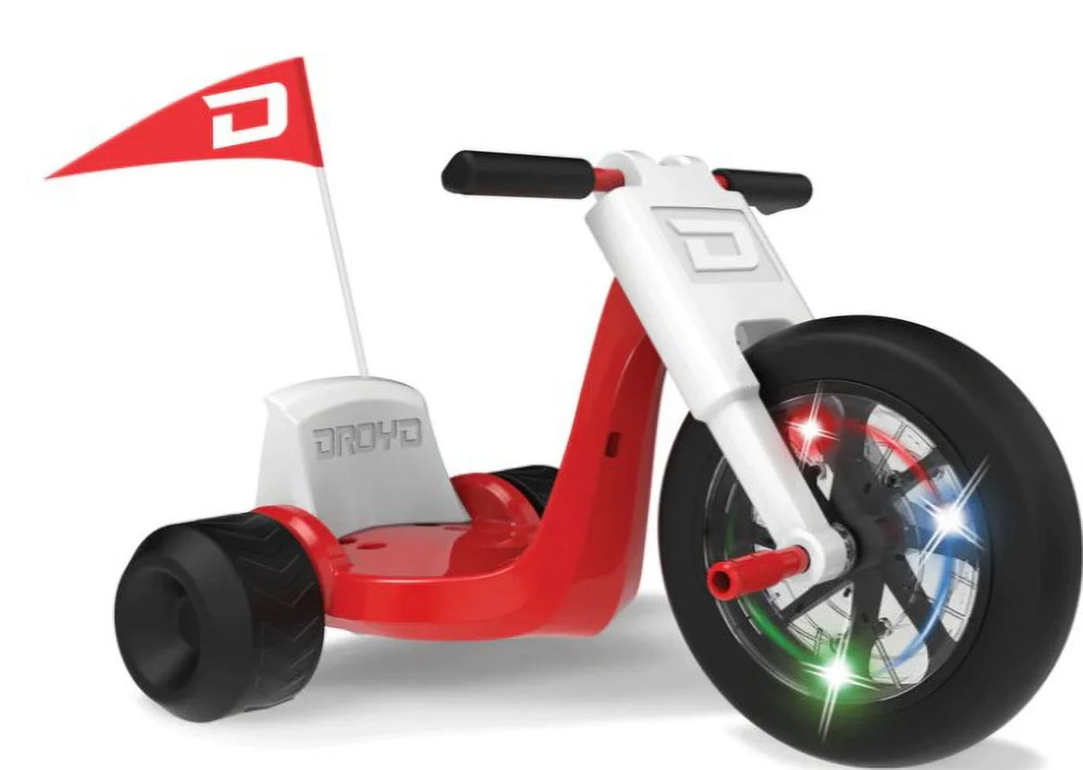 Kids Motorized Tricycle with Parental Speed Control G355