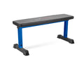 Flat Utility Weight Bench 600 lb Weight Capacity Gray U566