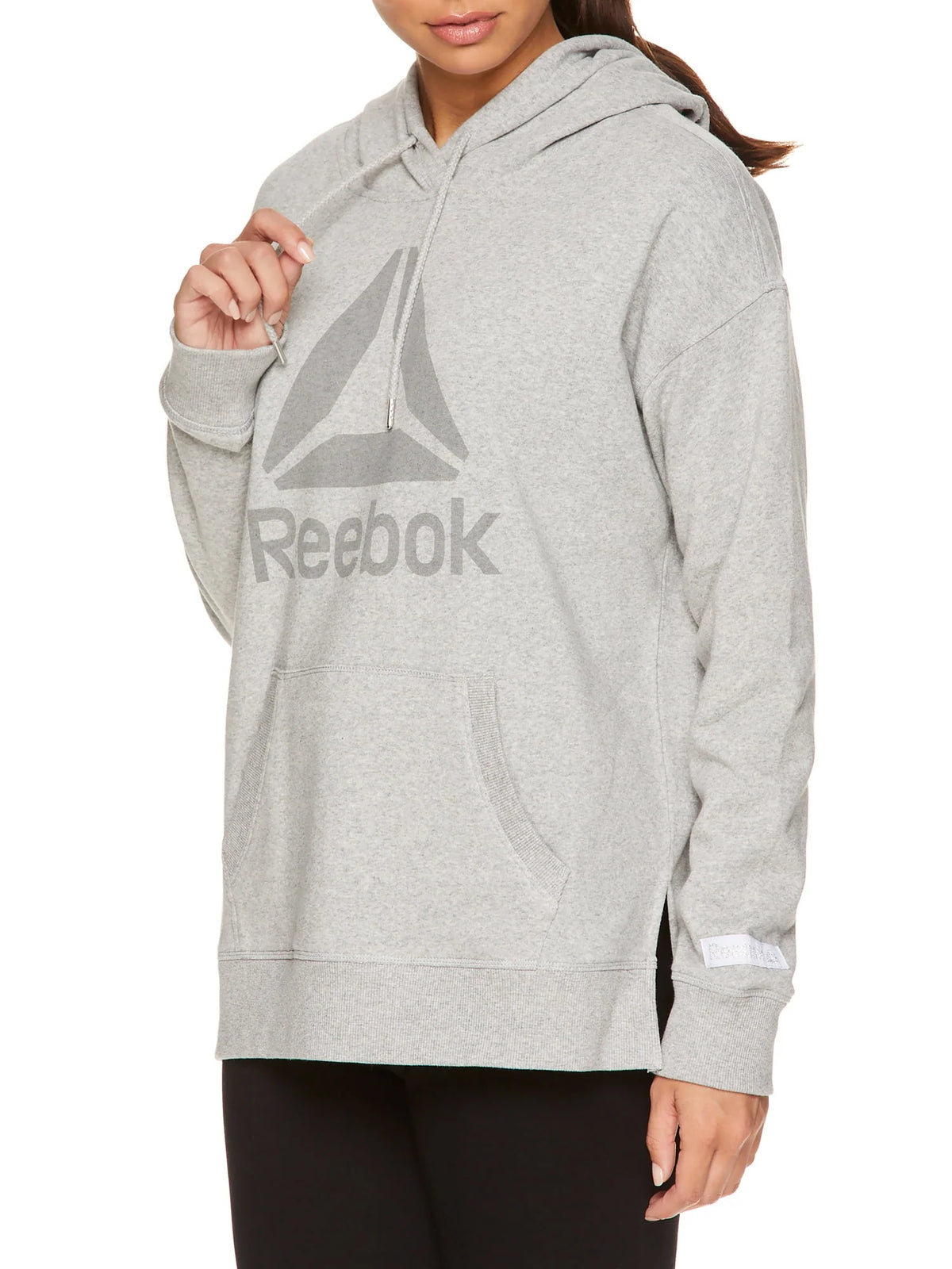 Women's Graphic Hoodie with Drawstring and Pockets M8295