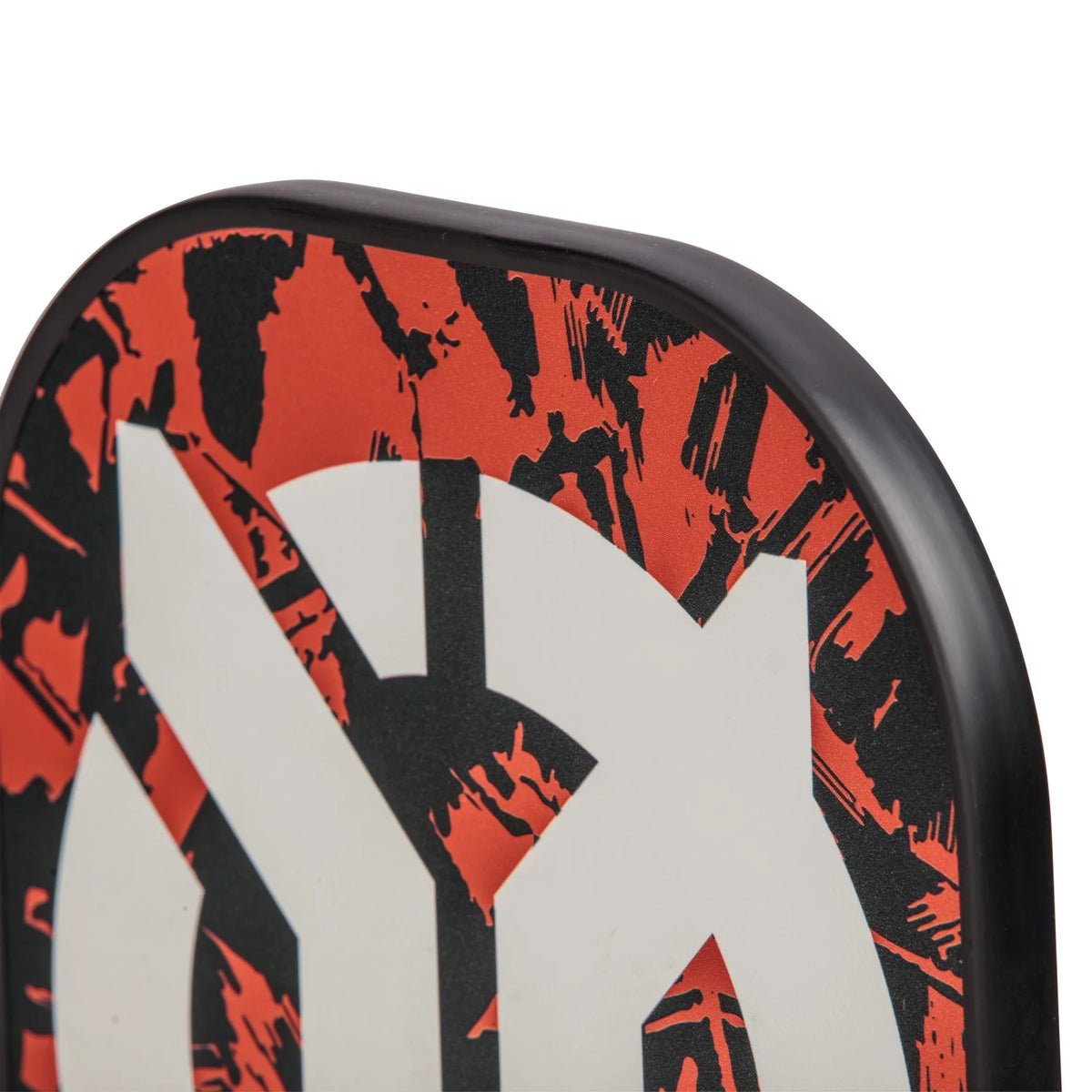 Orange Black Polypropylene Core Pickleball Paddle Y93370