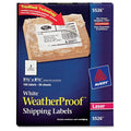 White Shipping Labels, Pack of 100 F23368