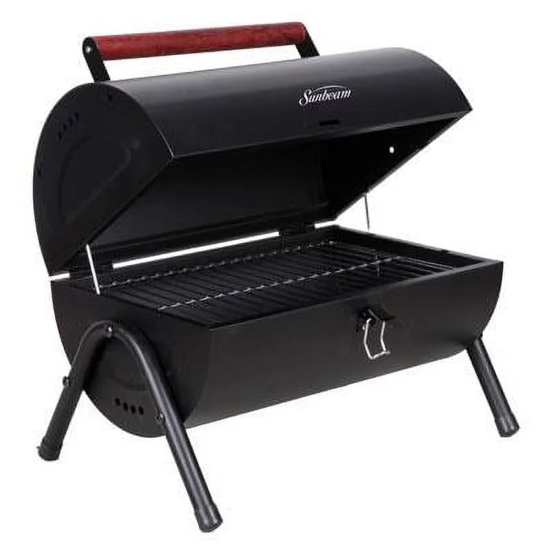 Portable Barrel Charcoal BBQ Grill A571689