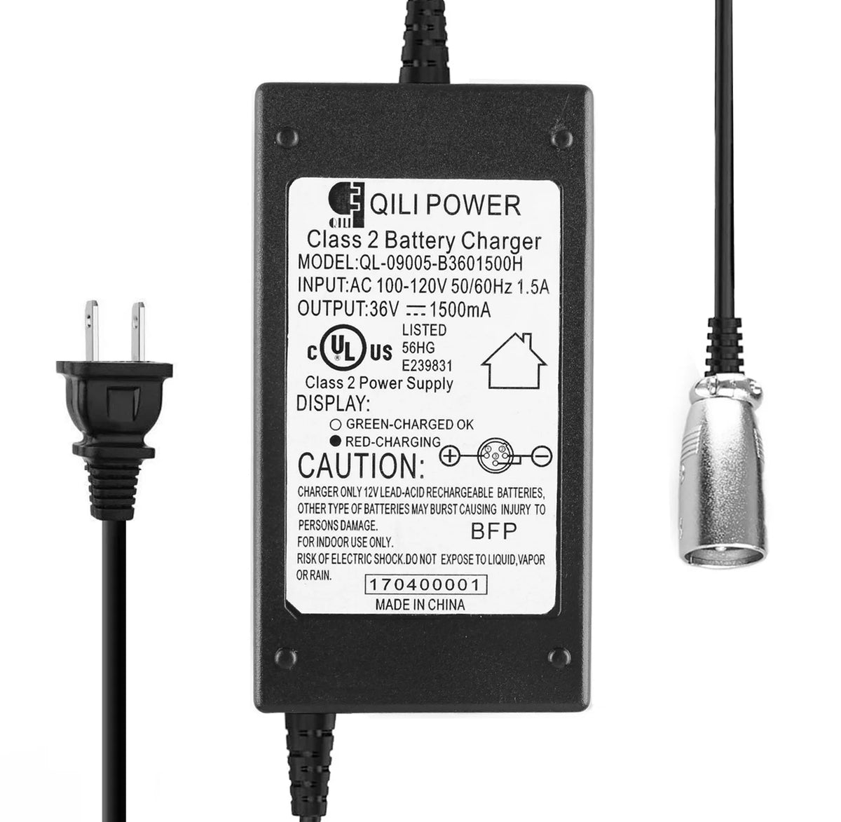 36V 1.5A Battery Charger Y938
