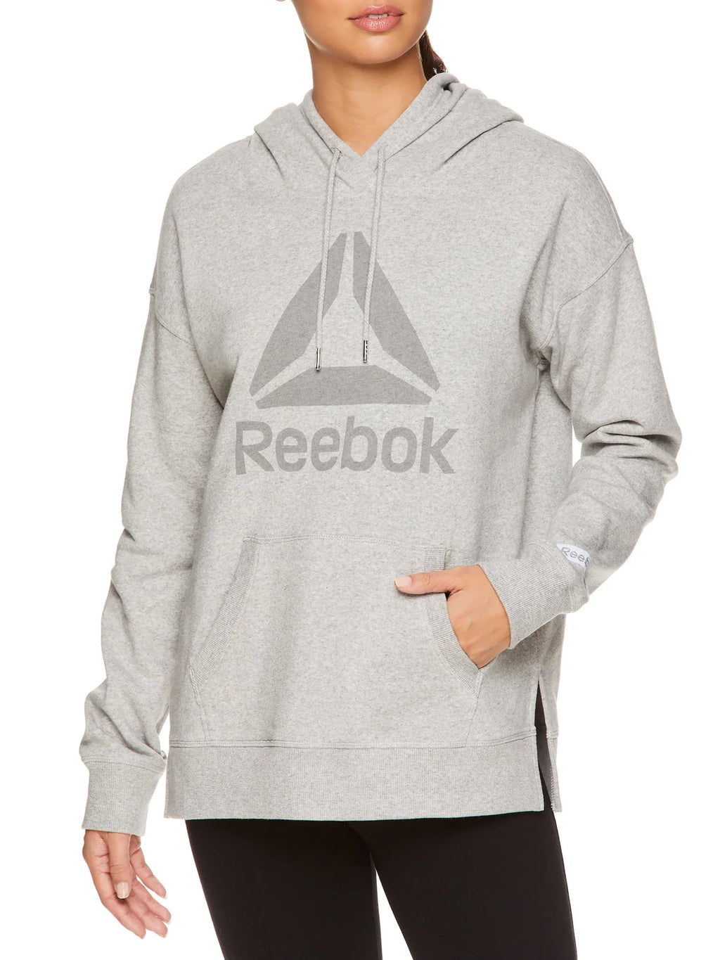 Women's Graphic Hoodie with Drawstring and Pockets M8295