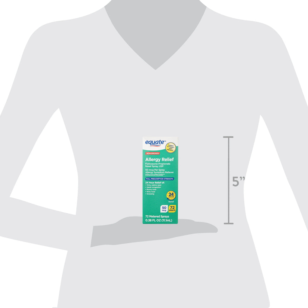 Non-Drowsy Fluticasone Propionate Nasal Spray, 50 mcg, 72 Sprays N2047