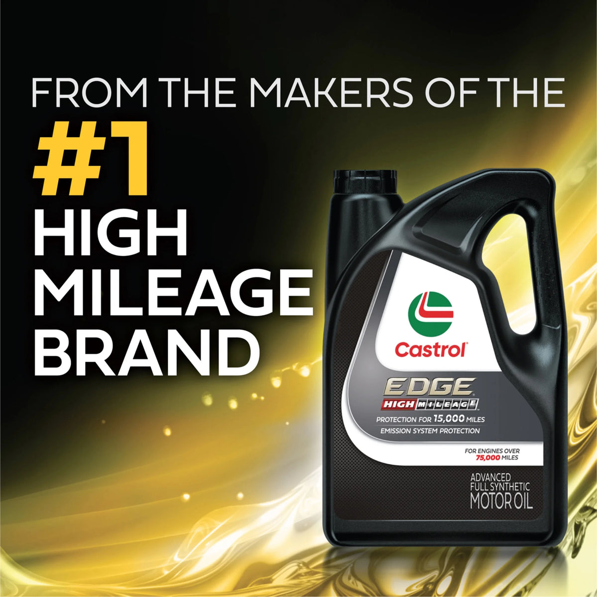 10W-30 Full Synthetic Motor Oil, 5 Quarts D59152