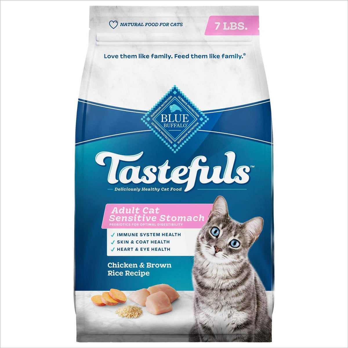 Adult Cat Dry Food H6896