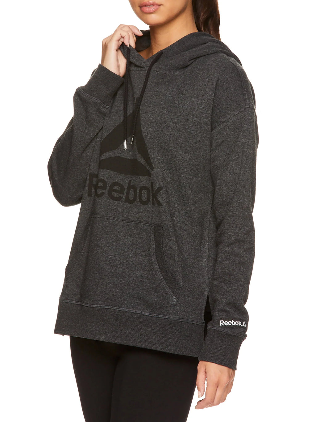 Women's Graphic Hoodie with Drawstring and Pockets M8295