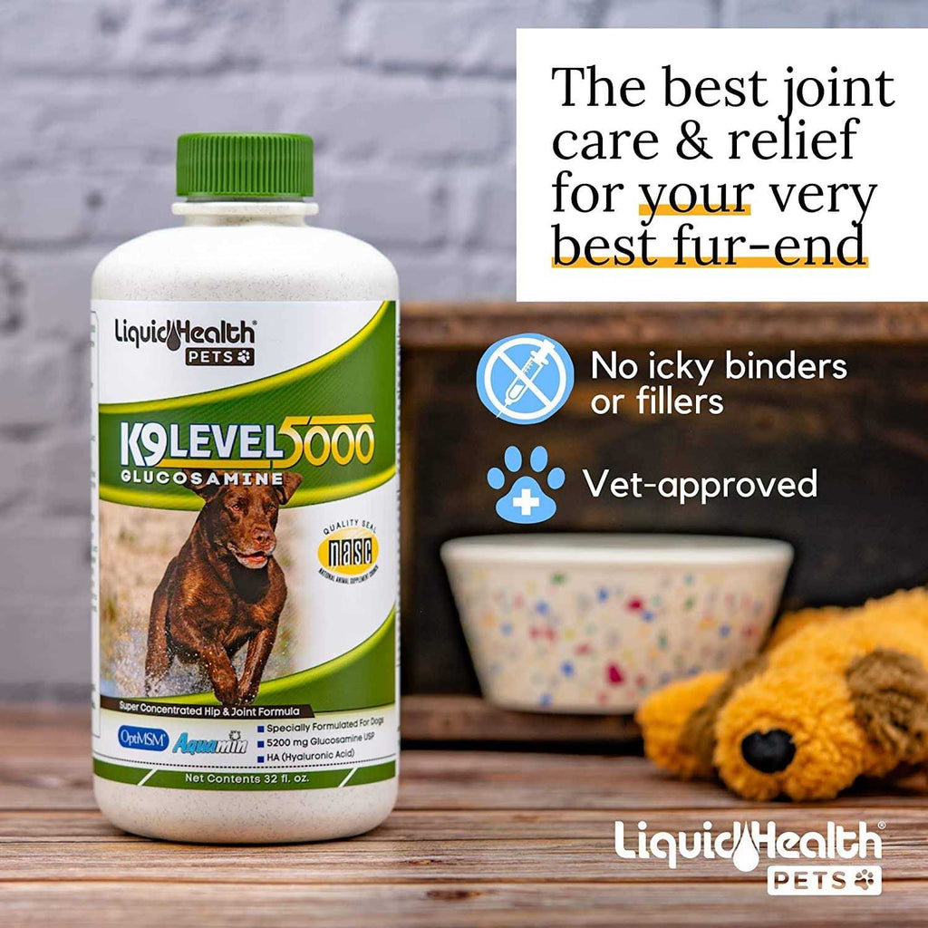 Liquid Health K9 Level 5000 Glucosamine Q1809