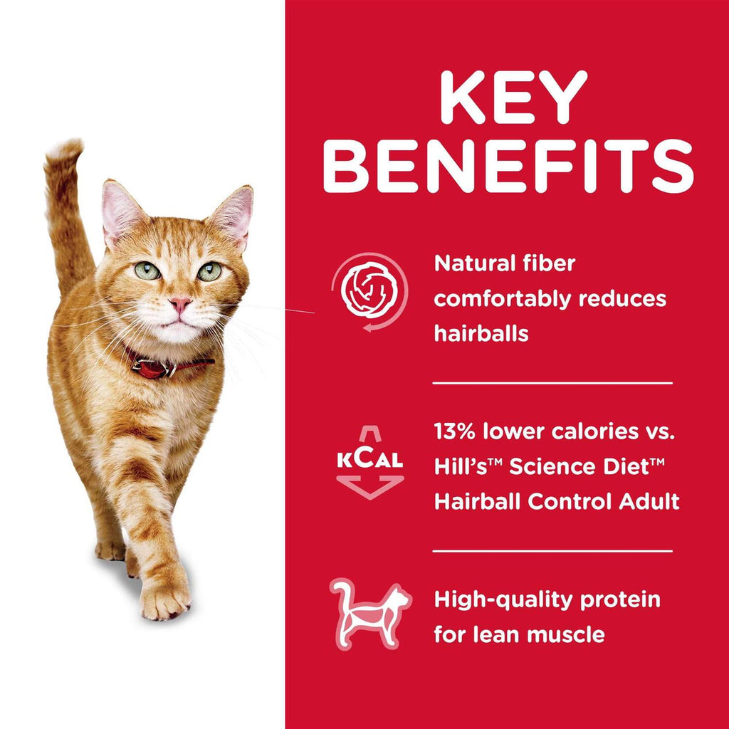 Adult Hairball Control Light Dry Cat Food B148