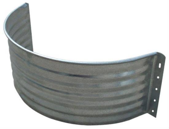 Galvanized Steel Window Well B366039