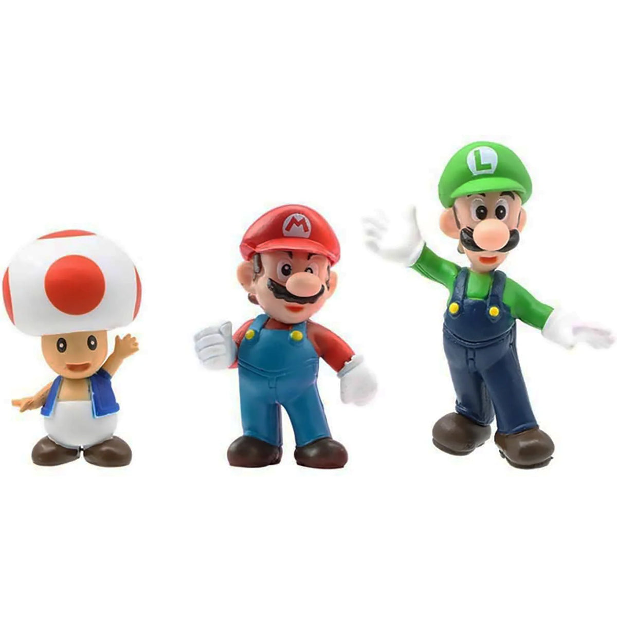 6 pcs Super Mario Action Mini Figure Set H509