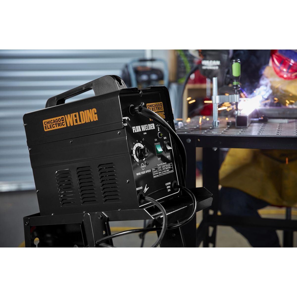 Flux 125 Welder Z3283