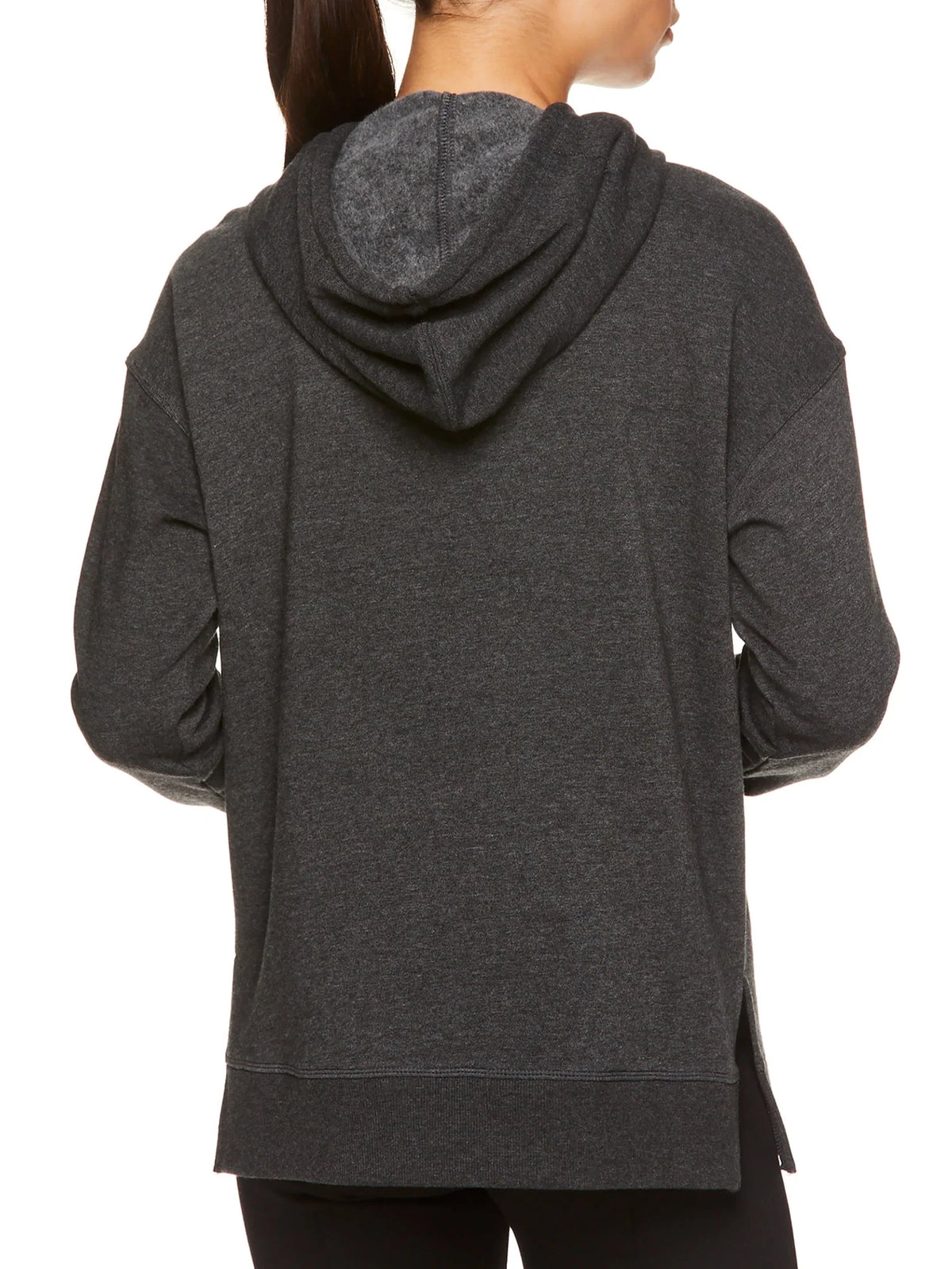 Women's Graphic Hoodie with Drawstring and Pockets M8295