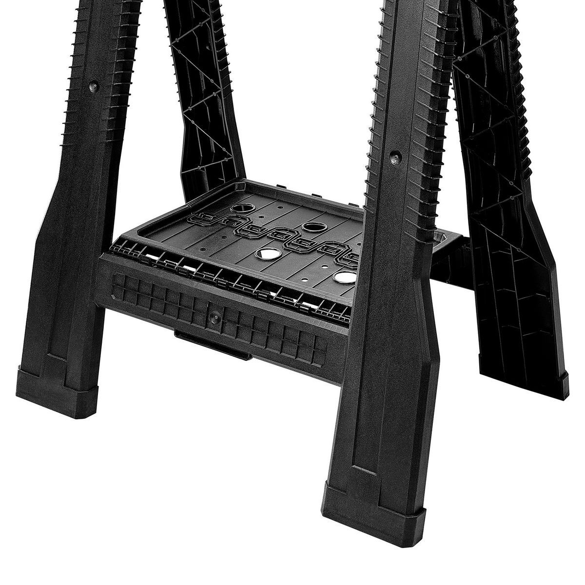 Polypropylene Folding Sawhorse 500 lb. Capacity D128