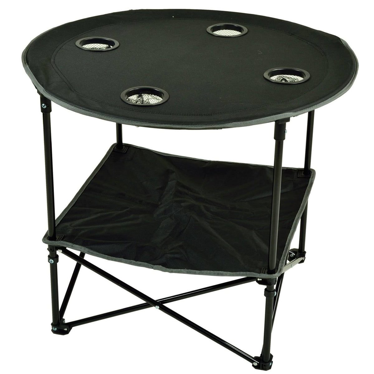 Black Folding Picnic Table X710