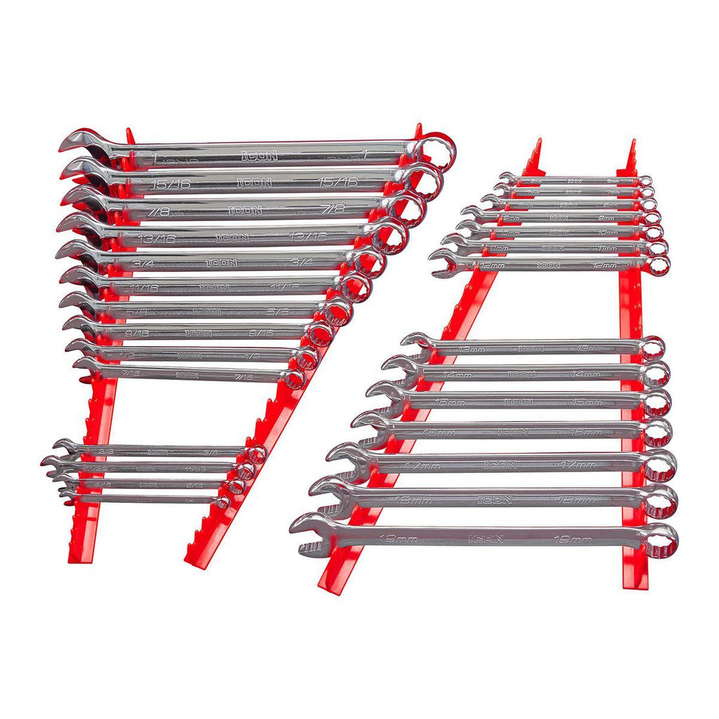 Magnetic Wrench Rack, 4-Piece S485