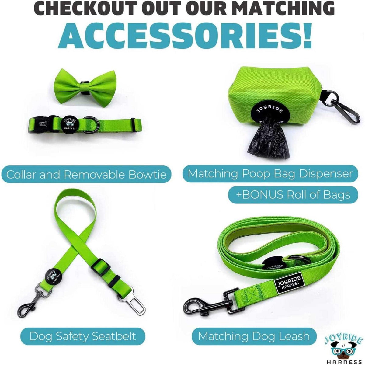 Dog Collar with Removable Bow Tie F34240